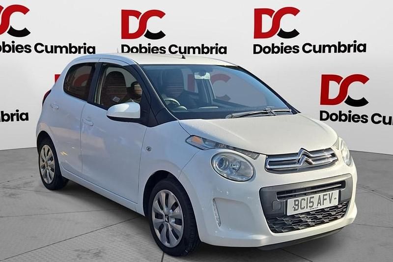 Used Citroën C1 Feel 68 HP (50 kW) 2015 White Hatchback