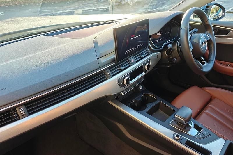 Used Audi A5 Sportback Sport 245 HP (180 kW) 2023 Black Hatchback