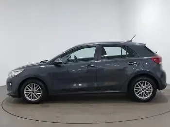 Używany Kia Rio 2018 Szary Hatchback