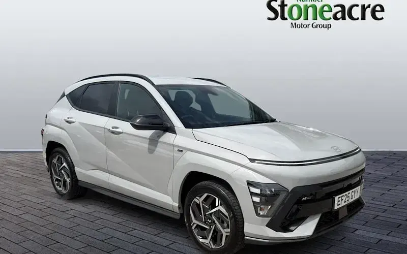 Used Hyundai Kona N Line 129 HP (94 kW) 2025 SUV