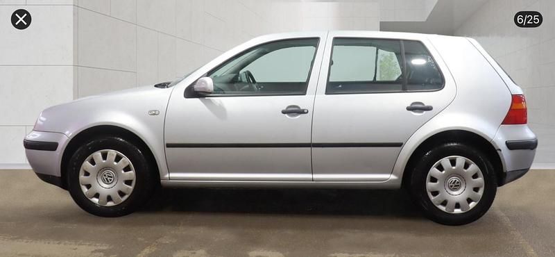 Used VW Golf IV S 100 HP (73 kW) 2003 Silver Hatchback