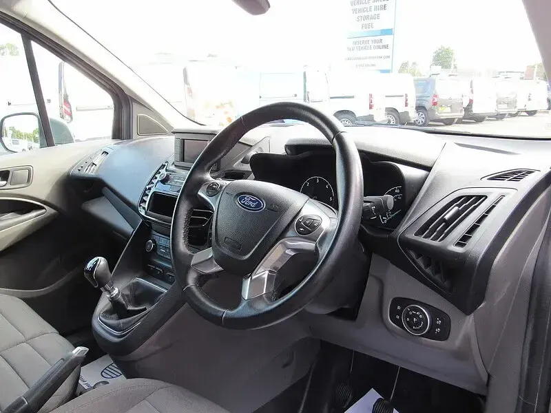 Used Ford Transit Limited 100 HP (73 kW) 2023 Grey Van