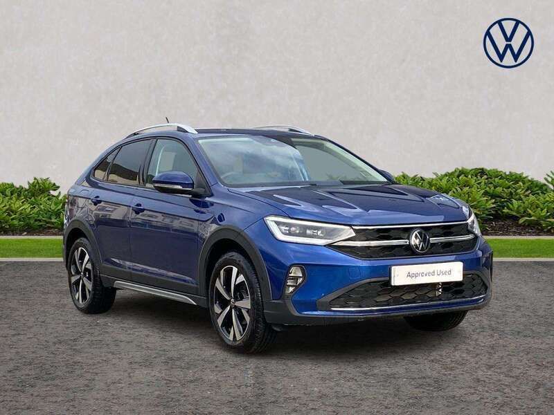 Blue Used 2024 VW Taigo Style SUV | £23,500 (A bit pricey) - Image 1/4