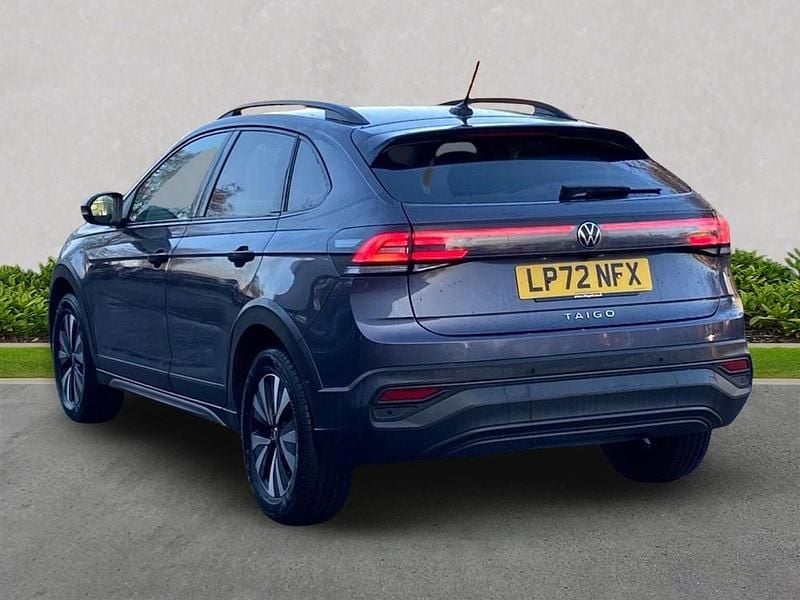 Used VW Taigo Life 95 HP (69 kW) 2023 Grey SUV