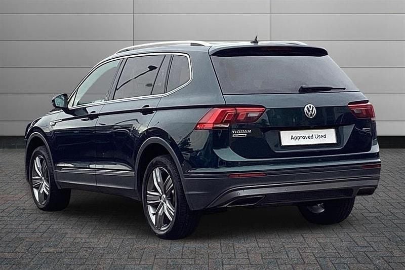 Used VW Tiguan Allspace Match 150 HP (110 kW) 2019 Black SUV