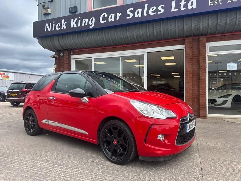 Ruby red Used 2012 Citroën DS3 Hatchback | £2,775 (Fair price) - Image 1/4