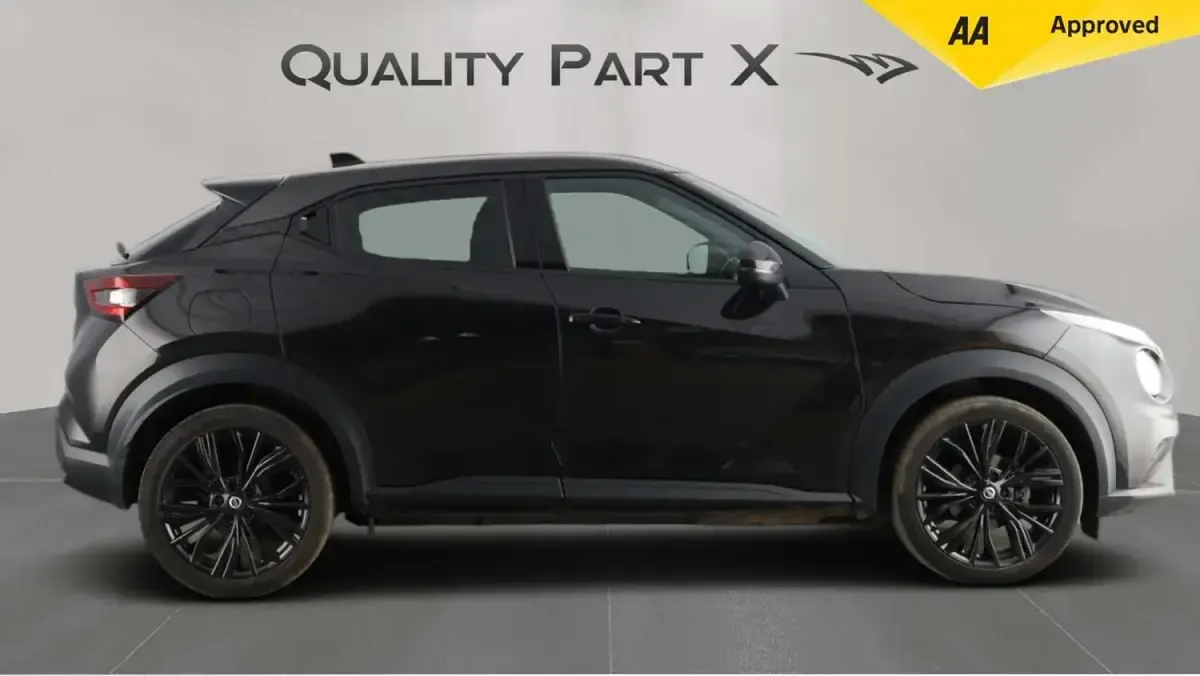 Used Nissan Juke Enigma 114 HP (83 kW) 2021 Black SUV