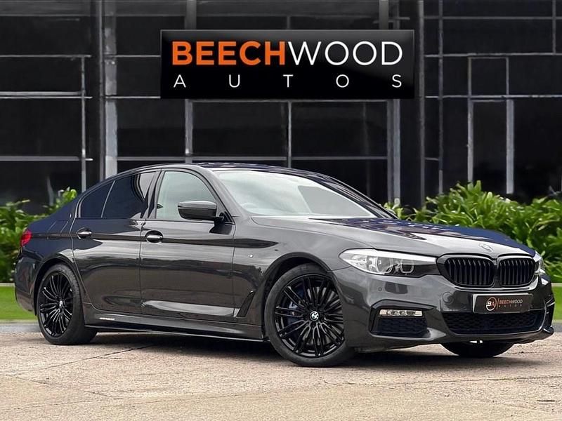 Grey Used 2017 BMW 540 M Sport Sedan | £20,000 (Fair price) - Image 1/4