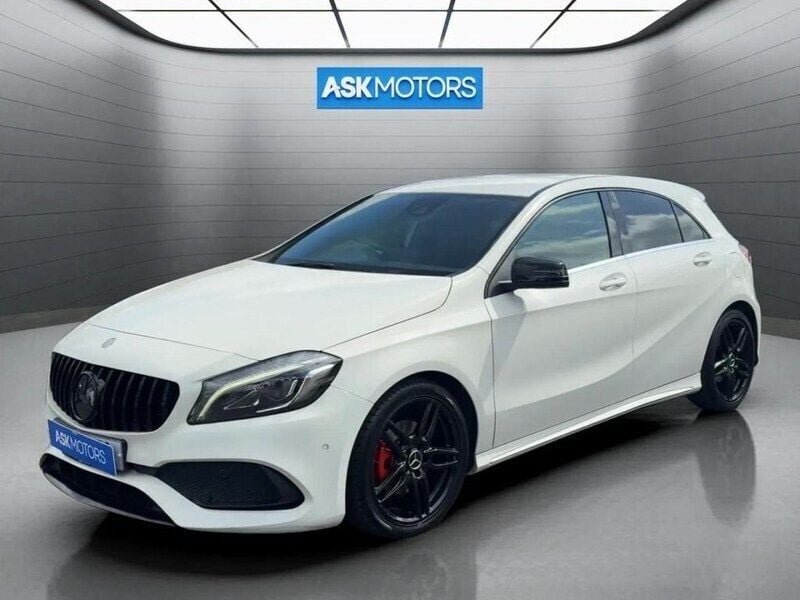 White Used 2016 Mercedes A180 AMG line Hatchback | £7,999 - Image 1/3