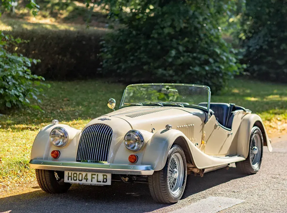 Used Morgan Plus 1991 Ivory Cabriolet