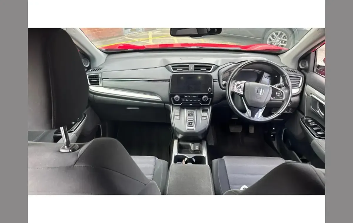 Used Honda CR-V Hybrid 180 HP (132 kW) 2019 Red SUV