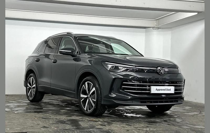 Used VW Tiguan Elegance 147 HP (108 kW) 2025 Grey SUV