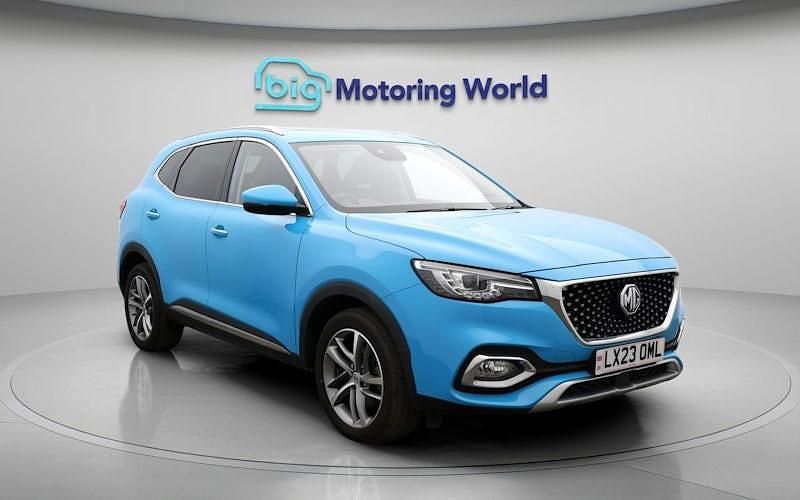 Used MG HS Exclusive 162 HP (119 kW) 2023 Blue SUV