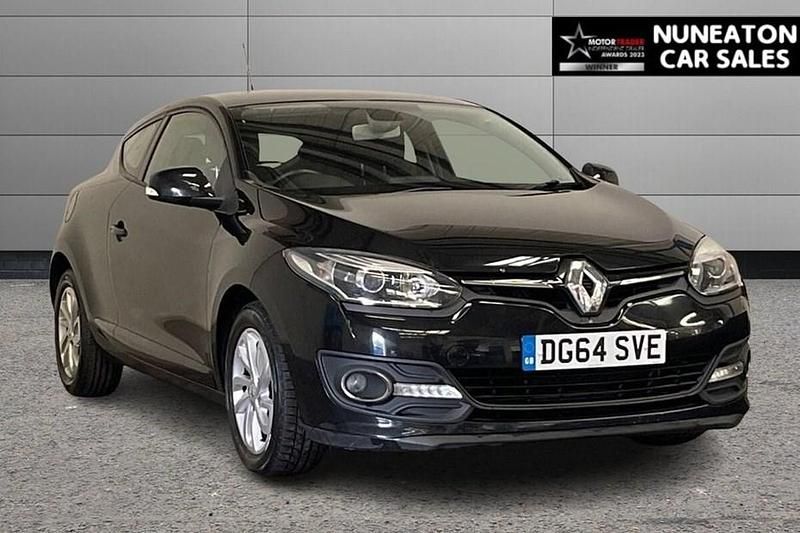 Used 2014 Renault Mégane III Dynamique Coupe | £3,350 (Good price) - Image 1/1