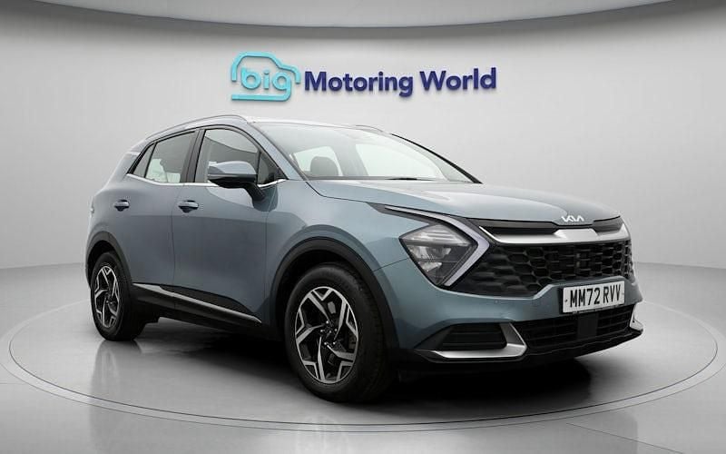 Used Kia Sportage 150 HP (110 kW) 2023 SUV