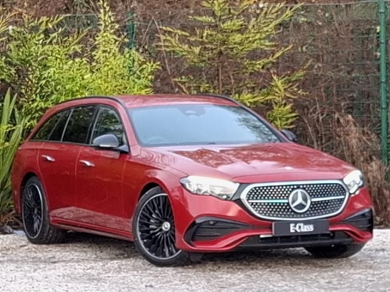 Red New 2025 Mercedes E300 Urban Estate | £62,698 - Image 1/4