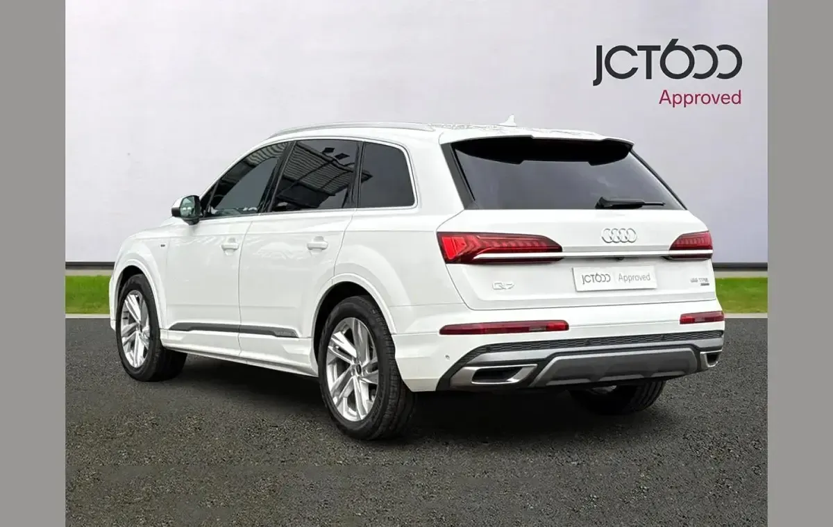 Used Audi Q7 S-Line 334 HP (245 kW) 2022 White SUV