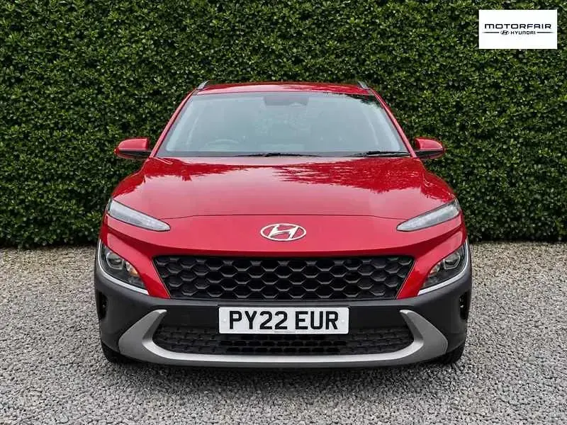 Used Hyundai Kona SE 141 HP (103 kW) 2022 Red SUV