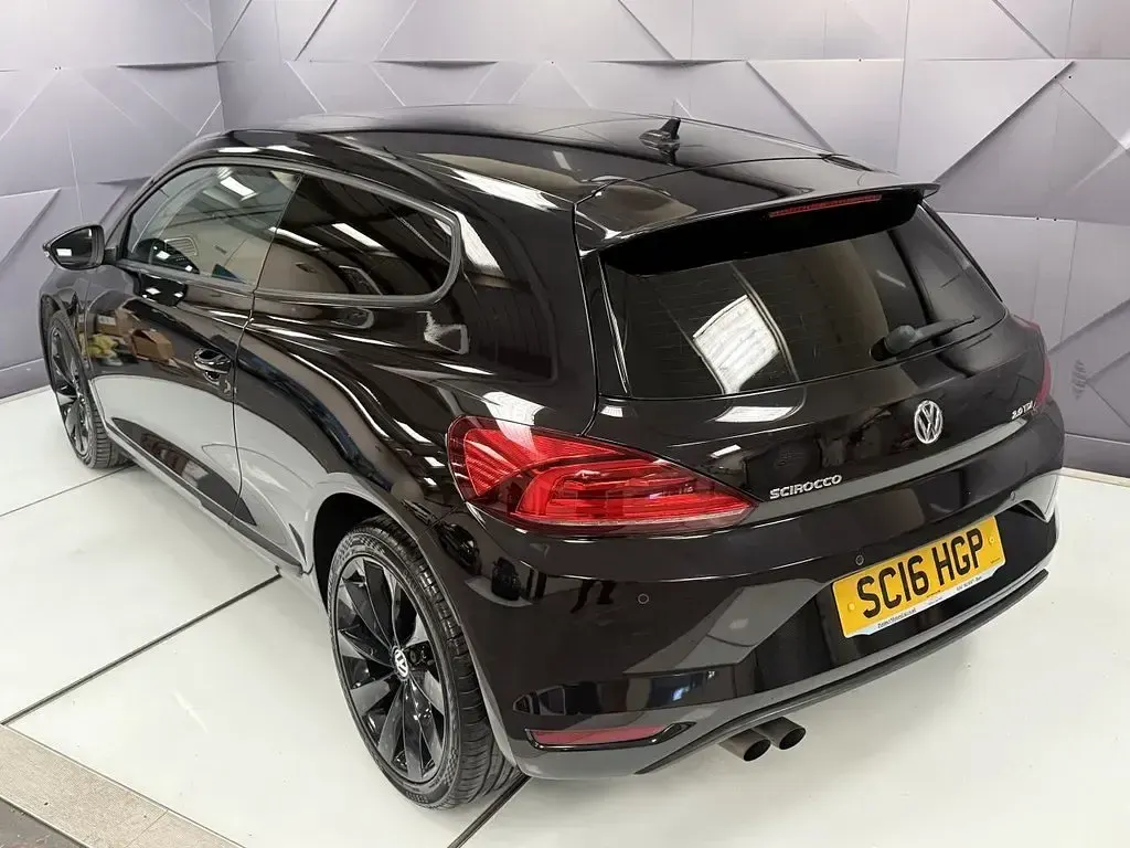 Used VW Scirocco GT 150 HP (110 kW) 2016 Black Coupe