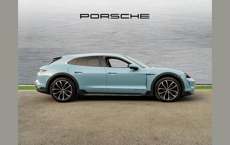 Used Porsche Taycan Cross Turismo 414 kW (563 HP) 2022 Blue Estate