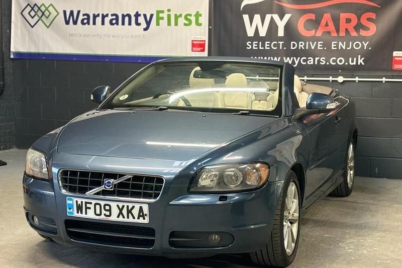 Used Volvo C70 SE 2009 Blue Cabriolet