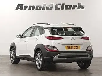 Used Hyundai Kona SE 120 HP (88 kW) 2021 White SUV