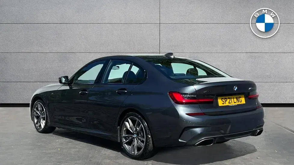 Used BMW M340 Comfort Edition 340 HP (250 kW) 2021 Grey Sedan