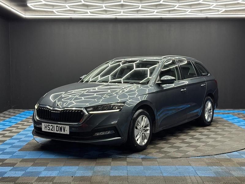 Used Skoda Octavia SE Technology 150 HP (110 kW) 2021 Grey Estate
