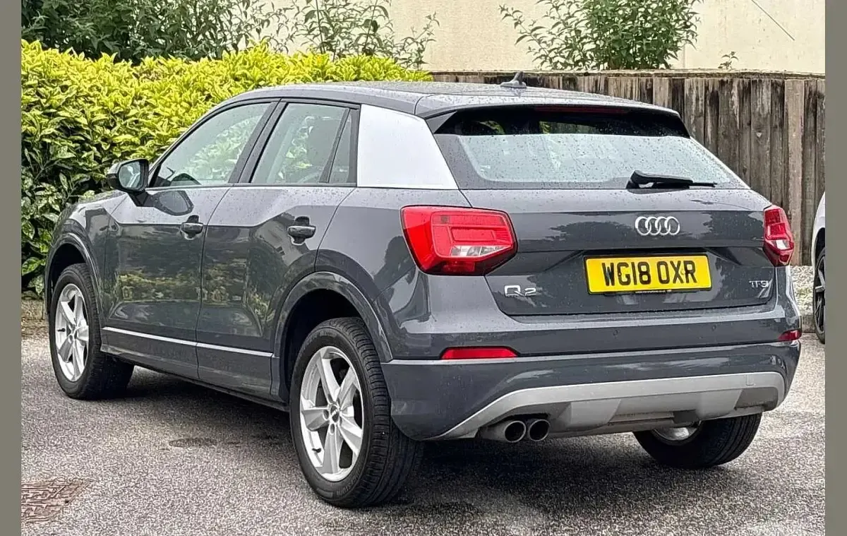 Used Audi Q2 Sport 150 HP (110 kW) 2018 Grey SUV