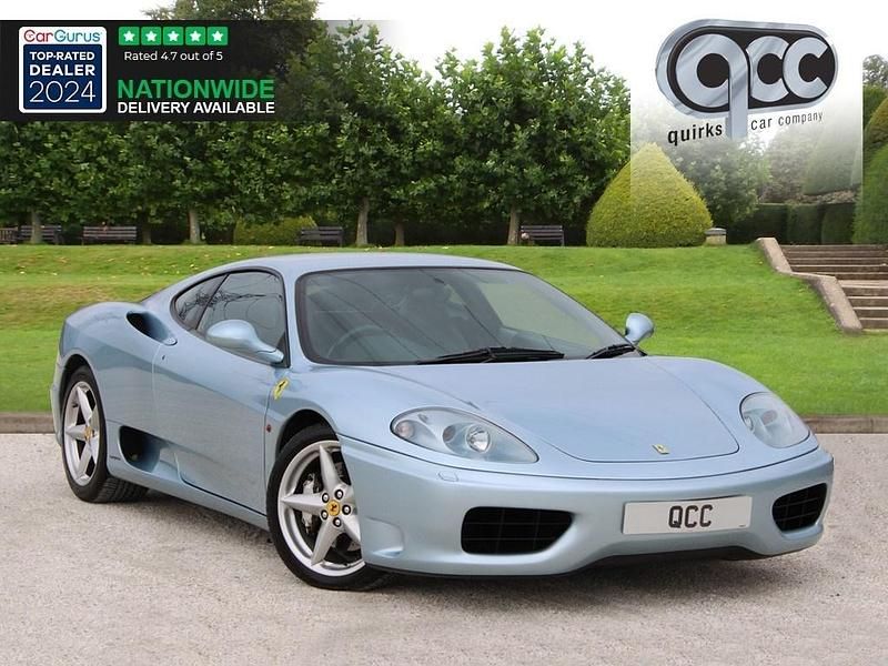Grigio Used 2001 Ferrari 360 Coupe | £59,950 - Image 1/4