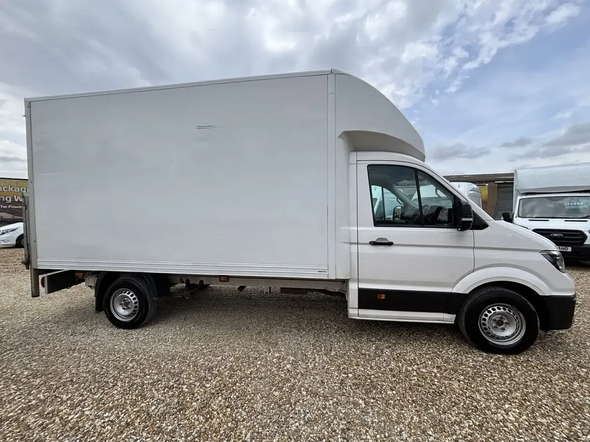 Used VW Crafter Startline 102 HP (75 kW) 2020 White Van