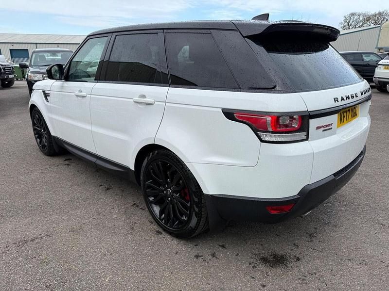 Used Land Rover Range Rover Sport HSE Dynamic 306 HP (225 kW) 2017 White SUV