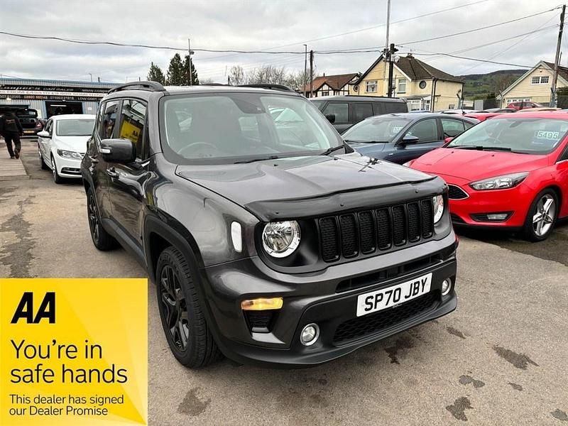 Used Jeep Renegade Night Eagle 2020 Grey SUV