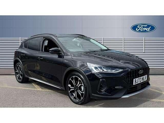 Black Used 2023 Ford Focus Active X Hatchback | £19,000 (A bit pricey) - Image 1/4