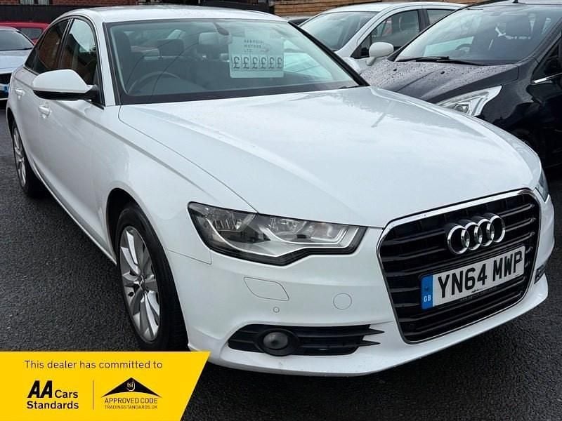 White Used 2014 Audi A6 Sedan | £6,999 (Super price) - Image 1/4