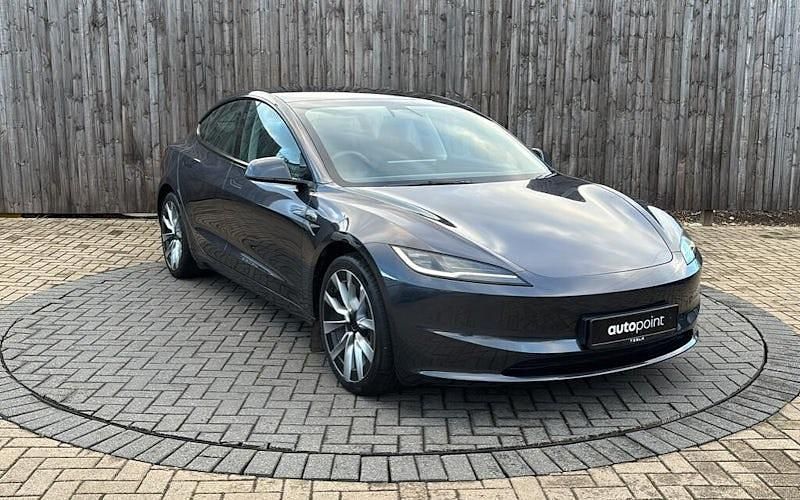 Grey Used 2023 Tesla Model 3 Long Range AWD Sedan | £36,899 - Image 1/4