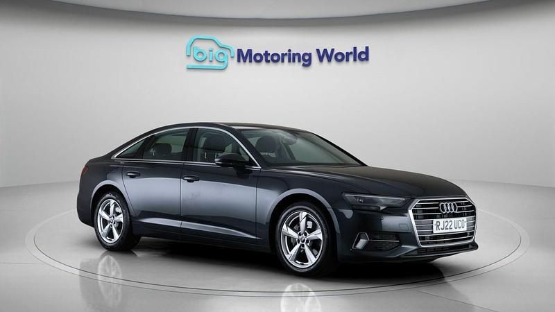 Used Audi A6 Sport 201 HP (147 kW) 2022 Grey Sedan