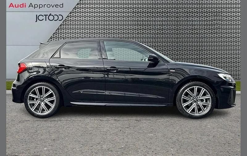 New Audi A1 S-Line 147 HP (108 kW) 2025 Black Hatchback