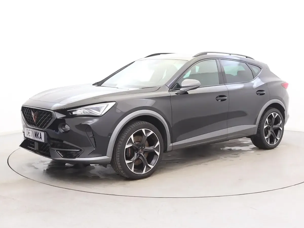 Used Cupra Formentor VZ2 310 HP (228 kW) 2021 Black SUV