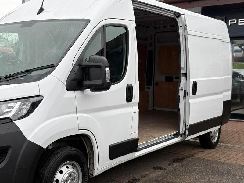 Used Peugeot Boxer Premium 138 HP (101 kW) 2023 White Van
