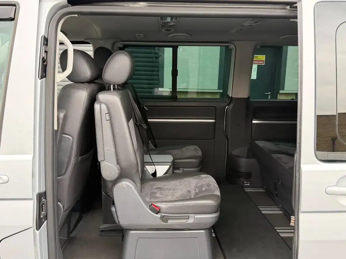 Used VW Caravelle Executive 2008 Silver Van
