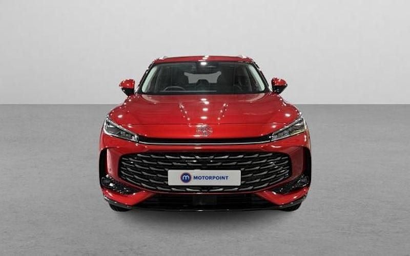 Used MG HS Trophy 170 HP (125 kW) 2025 Red SUV