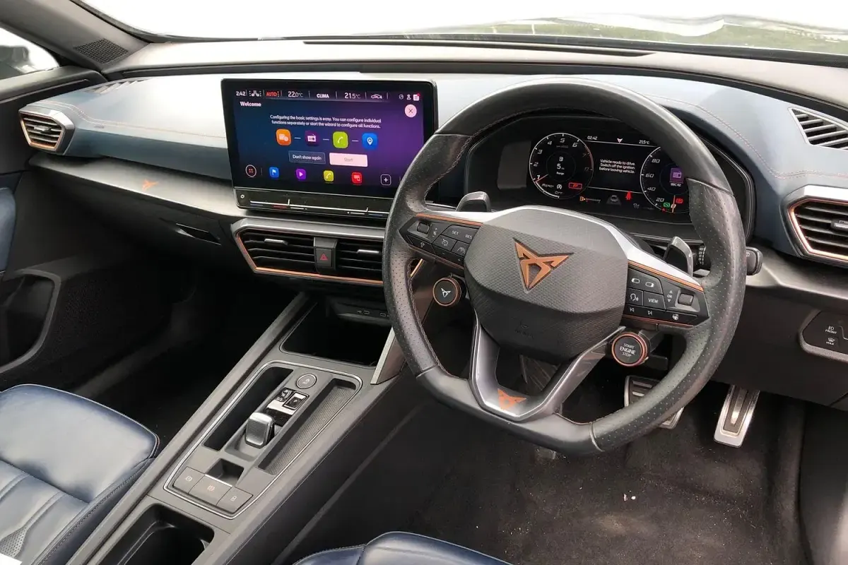 Used Cupra Formentor VZ2 310 HP (228 kW) 2020 Grey SUV
