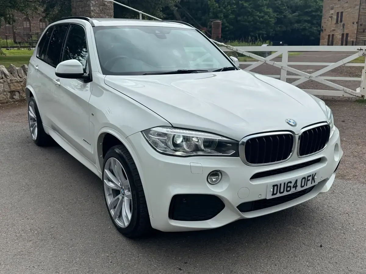 Used BMW X5 M Sport 2014 White SUV