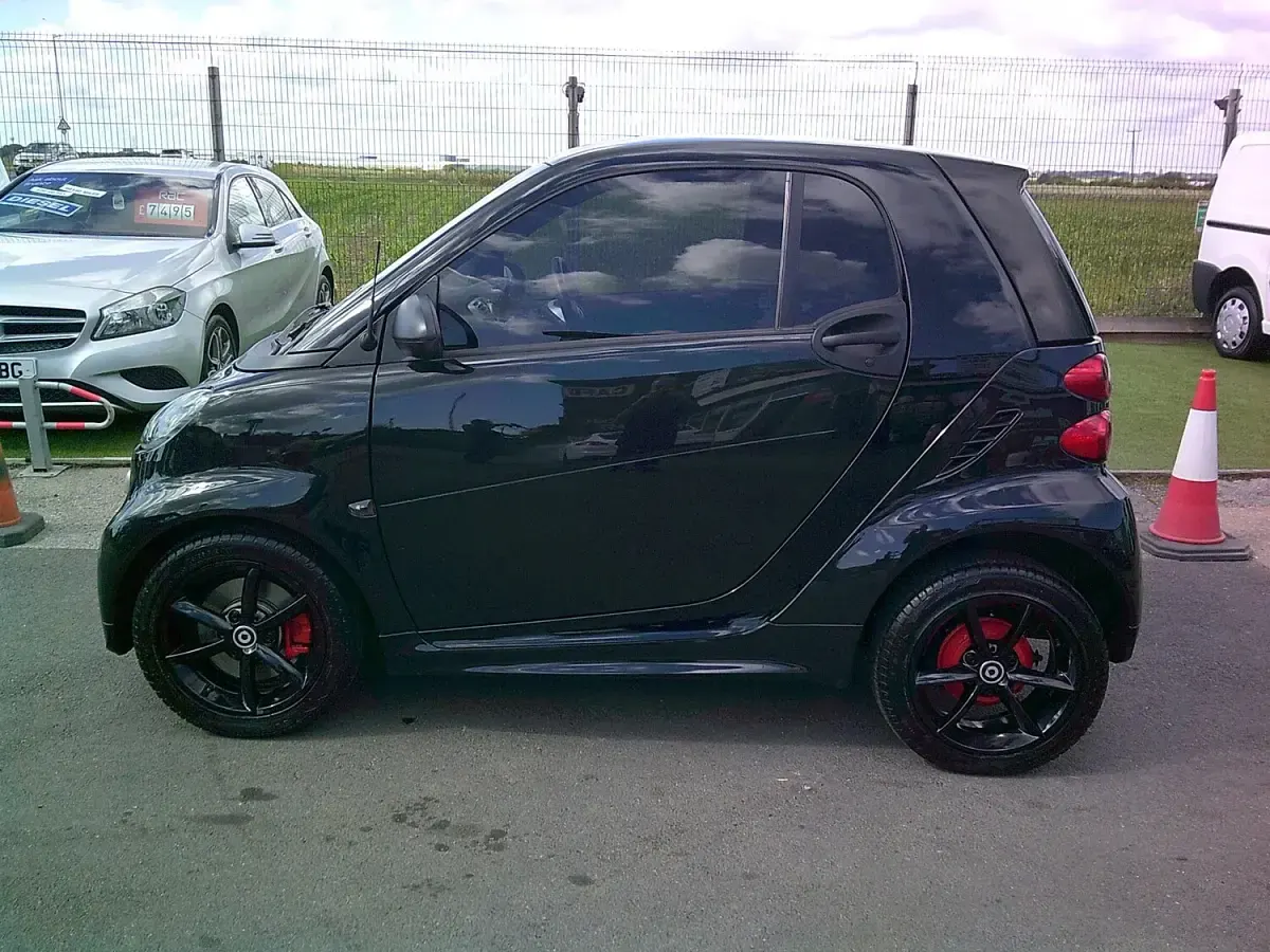 Used Smart ForTwo Coupé 2014 Black Coupe