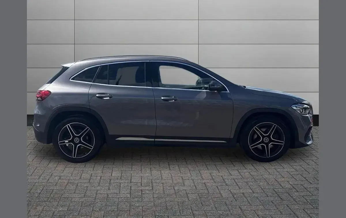 Used Mercedes GLA200 AMG Line Premium 163 HP (119 kW) 2023 Grey SUV