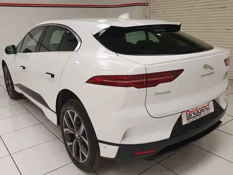 Used Jaguar I-Pace 294 kW (400 HP) 2019 White SUV