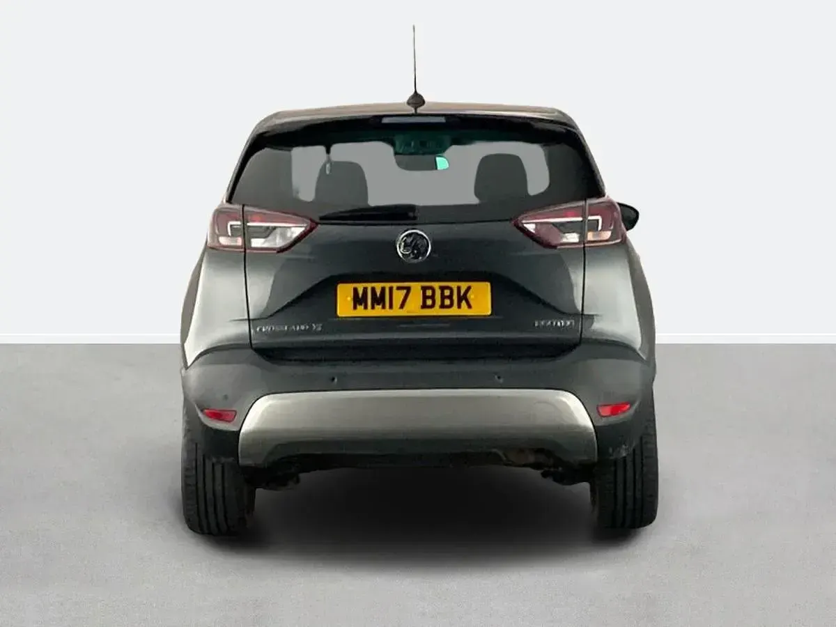 Used Vauxhall Crossland X Elite 110 HP (80 kW) 2017 Grey SUV