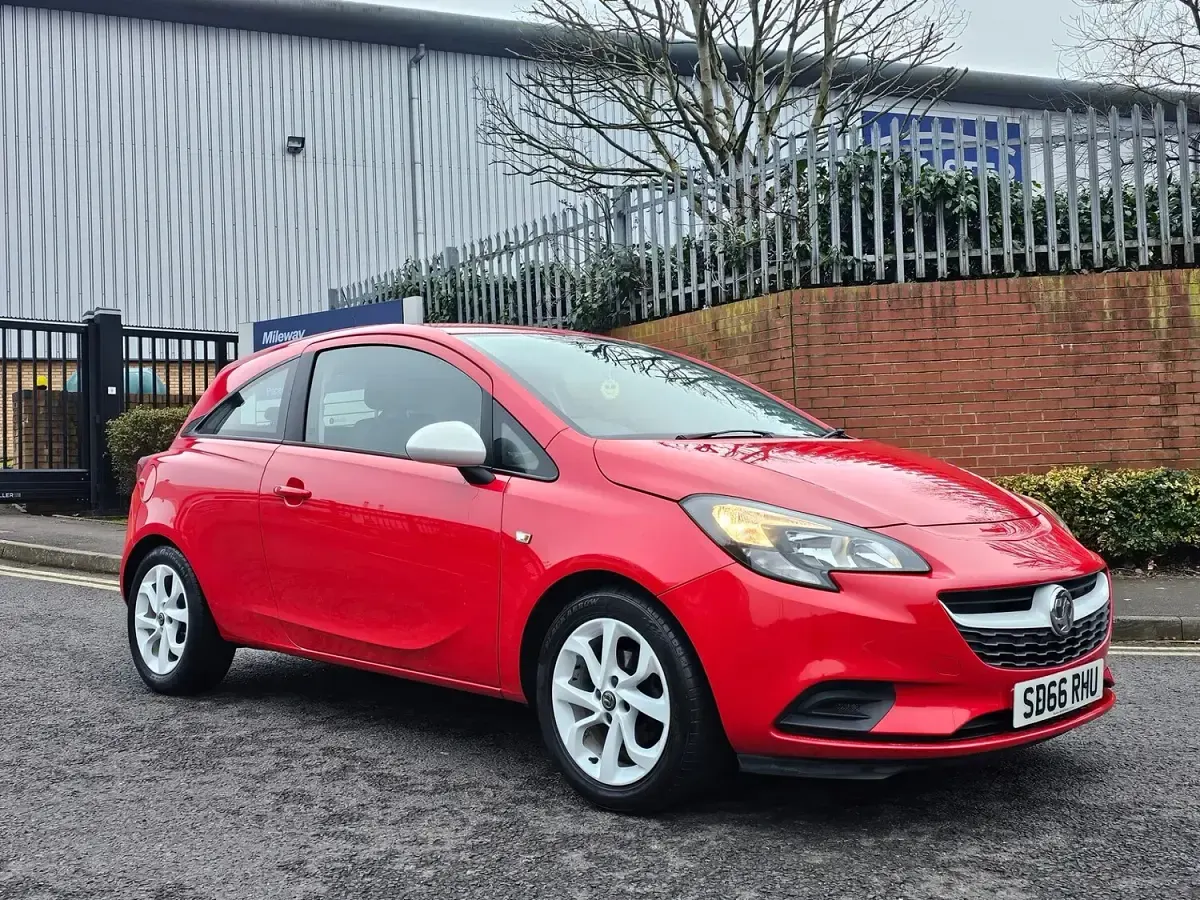 Used Vauxhall Corsa 2016 Red Hatchback