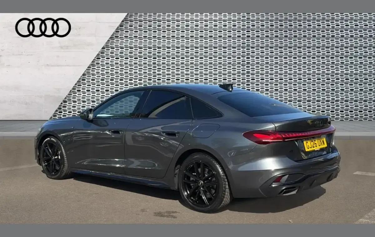 New Audi A5 Comfort 295 HP (216 kW) 2026 Grey Sedan